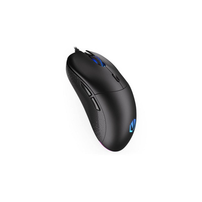 Rato ENDORFY GEM Plus USB Tipo-C 19000 DPI RGB Preto 6 Botões Gaming
