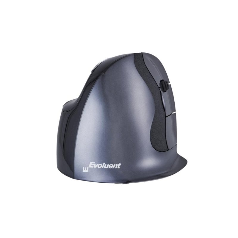 Rato Evoluent D Small Wireless RF 3200 DPI Preto Mão Direita 6 Botões
