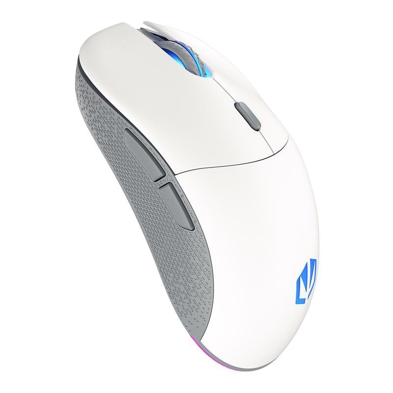 Mouse ENDORFY GEM Plus Wireless RF 26000 DPI Bianco Ambidestro 6 Pulsanti