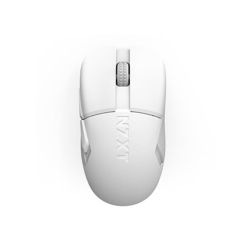 Mouse NZXT MS-101NW-02 wireless 26000 DPI bianco 6 tasti ricaricabile