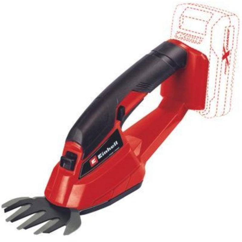 Einhell Cisaille à gazon sans fil GE CG 181 Li sans batterie et chargeur 3410382 - vue 2