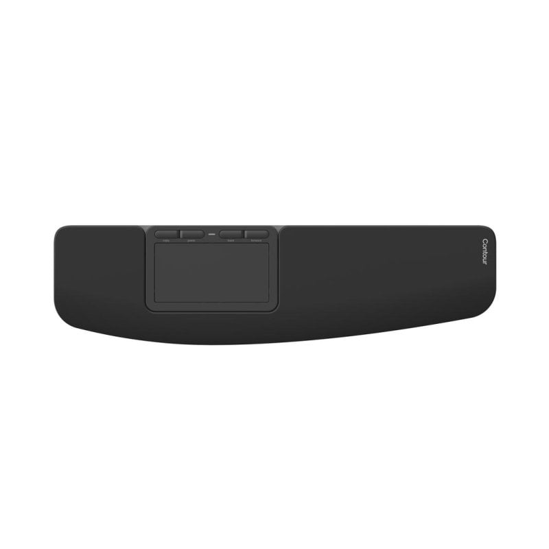 Ratón Contour Design Touch Bluetooth 5.1 Negro 4 Botones Programables 20 Días