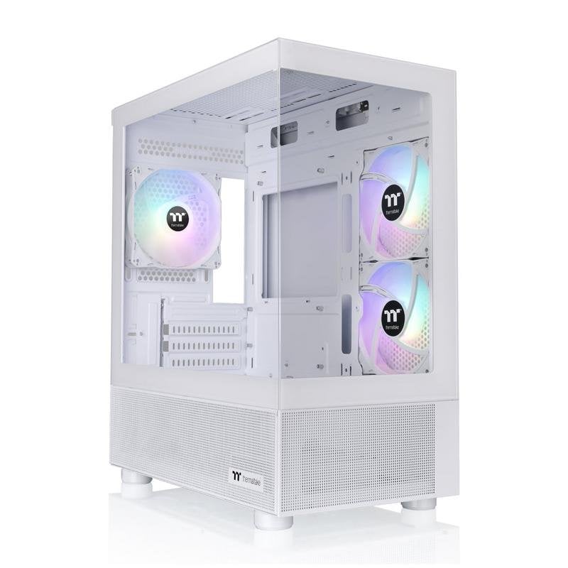 Boîtier PC Thermaltake View 170 TG ARGB Snow Micro Tour Blanc