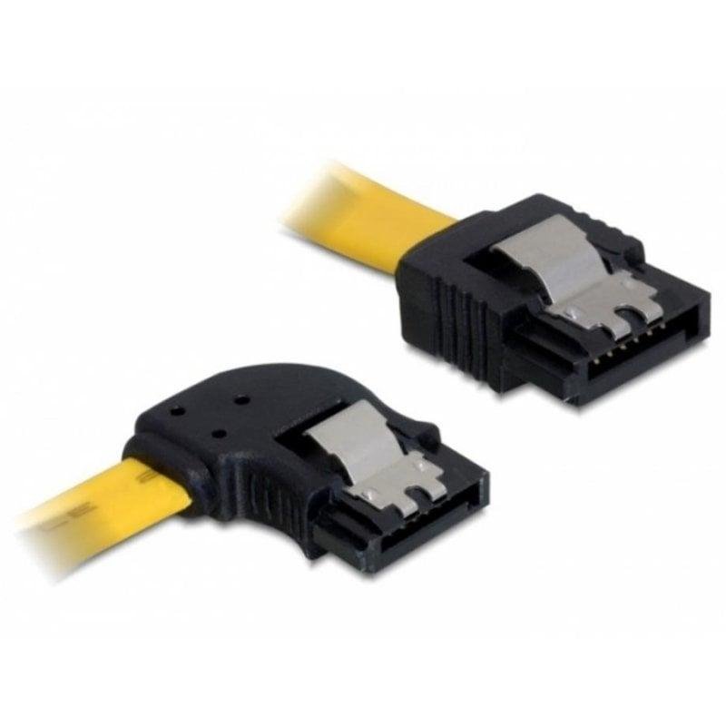 Cable SATA DeLOCK 30 cm Amarillo