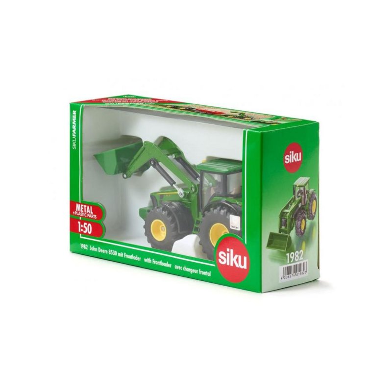 Siku John Deere 8530 avec chargeur frontal