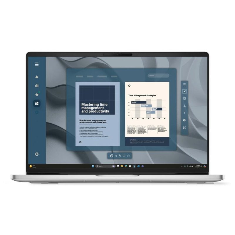 Portátil DELL Pro 16 PC16255 16" AMD Ryzen AI 7 350 16GB 512GB SSD Radeon 860M Windows 11 Pro