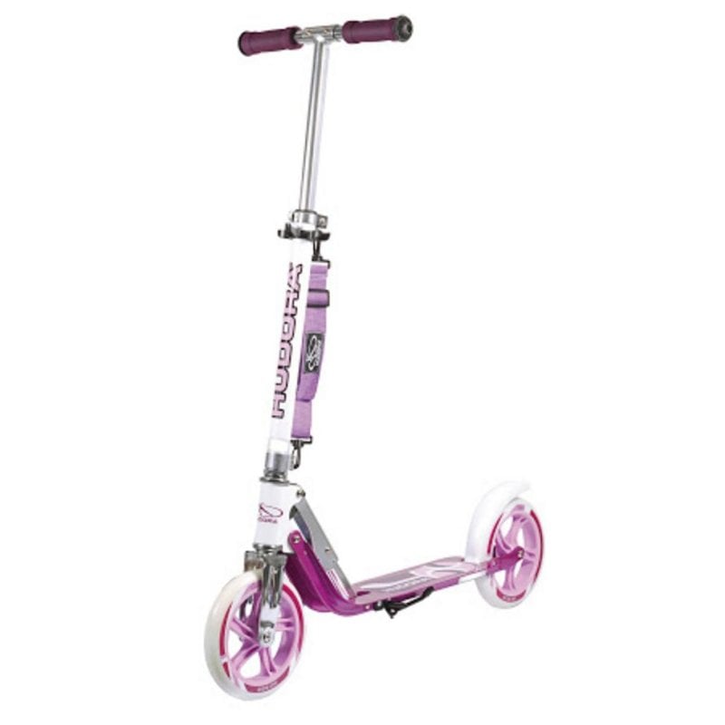 Scooter HUDORA Big Wheel 205 2 ruedas Poliuretano Plegable Rosa neón