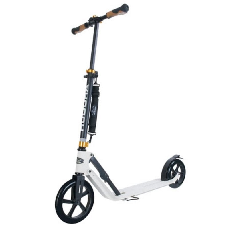 Scooter Hudora 14236 2 ruedas Poliuretano 120 kg Negro y blanco