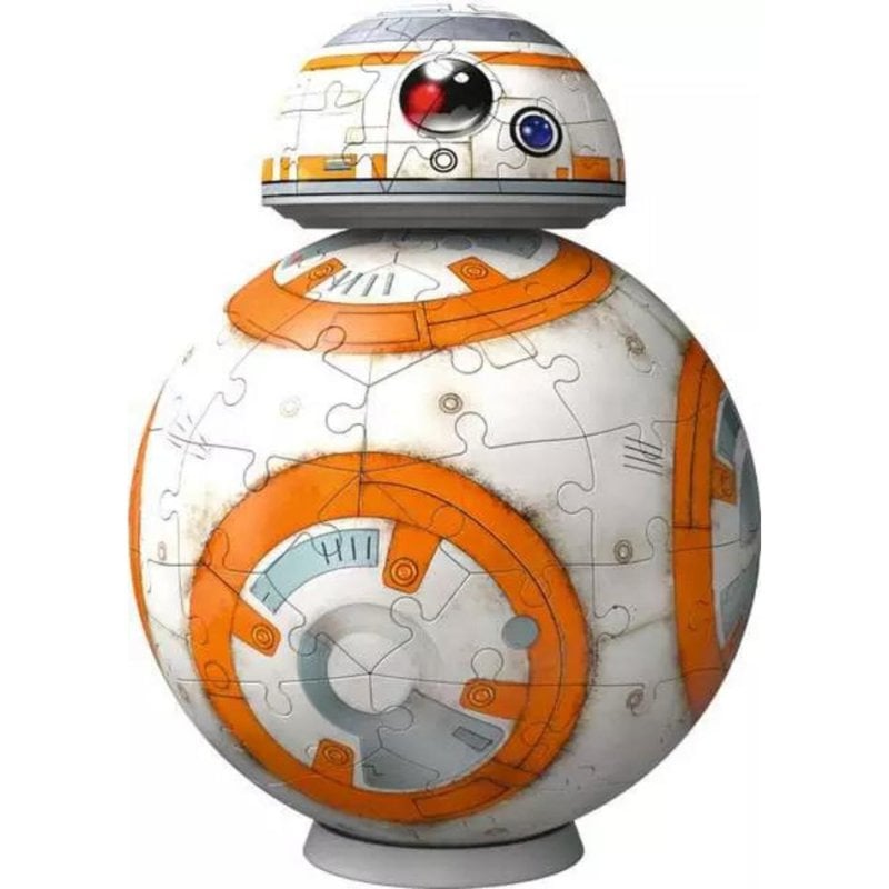 Ravensburger 3d Puzzle: Star Wars Bb-8 Puzzle 3d 99 Pièce(s) Télévision/films