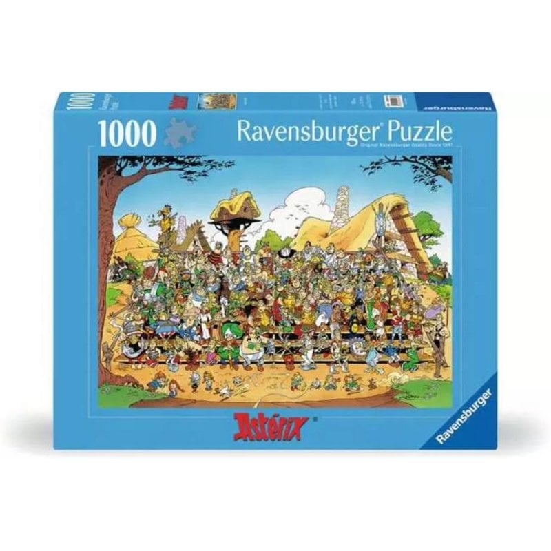 Puzzle 1000 pièces Astérix et Obélix : Photo de famille Ravensburger France