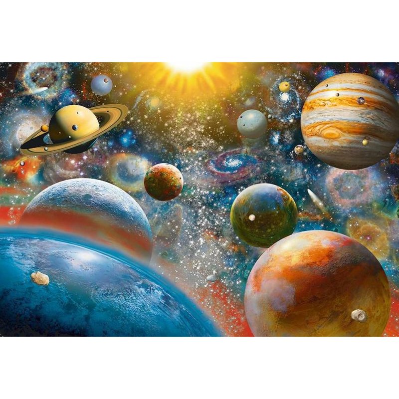 Puzzle 1000 pièces : Vision planétaire Ravensburger France
