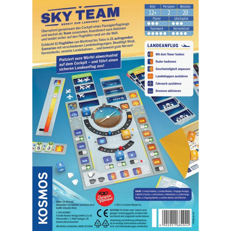 Kosmos 684044 Jeu familial - vue 3