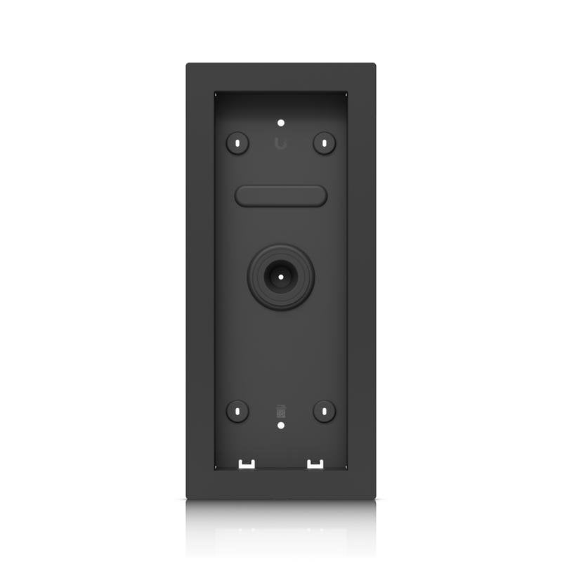 Control de acceso Ubiquiti UACC-Intercom-FM montaje empotrado negro para UA-Intercom