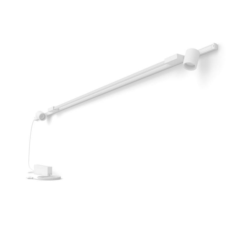 Philips Hue Weiß Perifo Basis-Set Wandleuchte 2 Spots + Gradient Tube (8719514407909) - Image 7