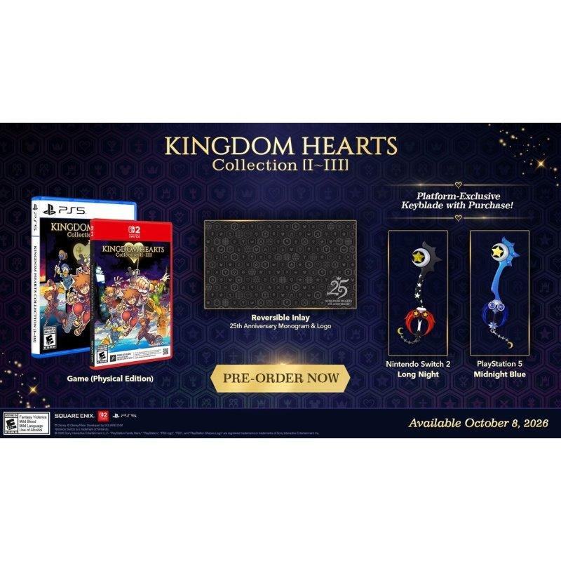 KINGDOM HEARTS Collection [I-III] SWITCH 2 | PcComponentes.pt