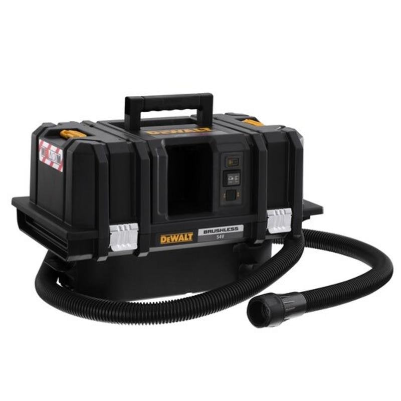 Aspiradora sin Cable DeWALT DCV586MK 54 V 1482 L/s HEPA 11 L Negra