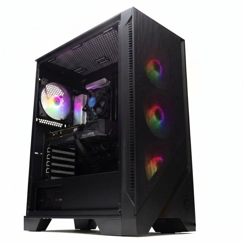 PC sobremesa Megamania Intel Core i7-14700F 64GB 2TB SSD RX 9070 XT Windows 11