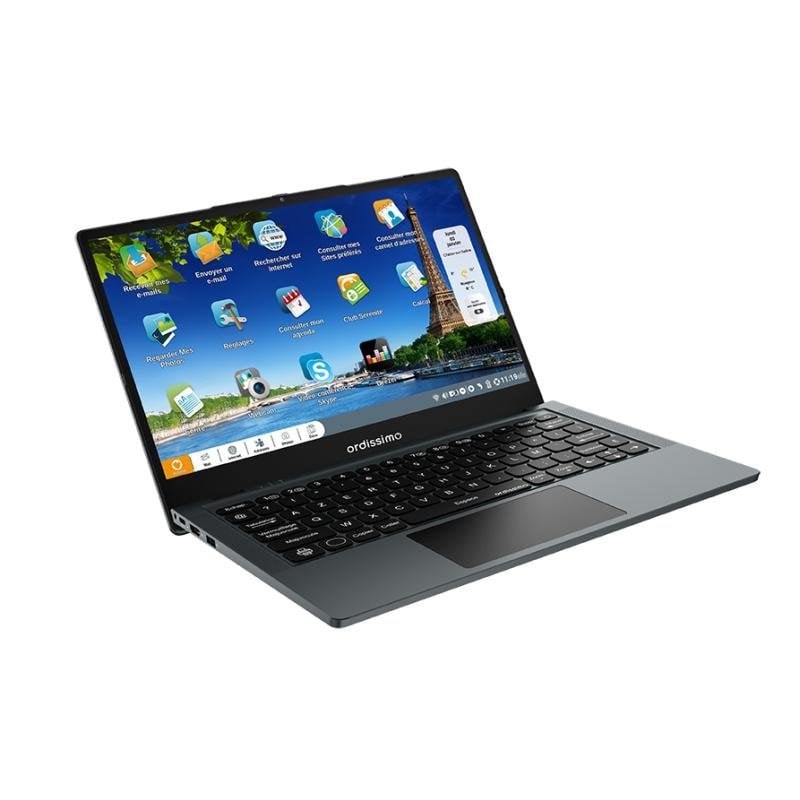 Laptop Ordissimo Agathe 4 14,1" Intel Pentium Silver N5030 8GB 128GB SSD UHD Graphics 605 Ordissimo v4