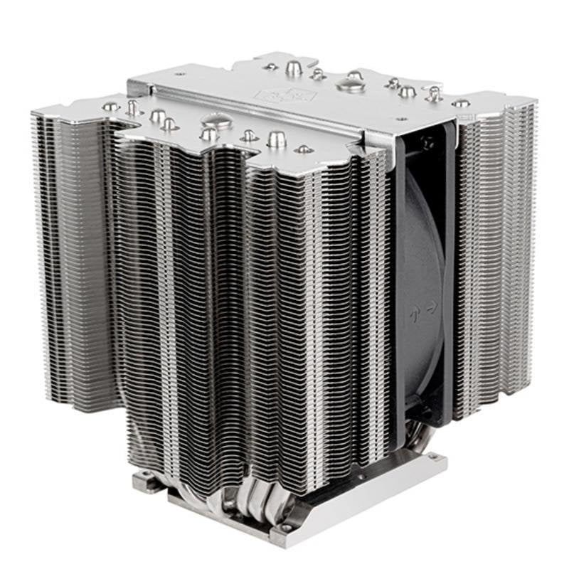 Silverstone SST XED120S WS système de refroidissement d'ordinateur Processeur Dissipateur thermiqueRadiateur 12 cm 1 pièce Neuf - vue 4