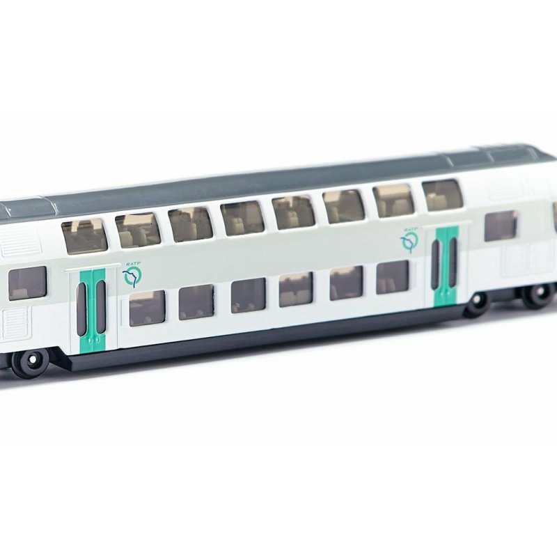 Siku Train Miniature Ratp 1:87 Argent - vue 2