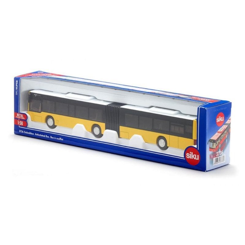 Mod èle réduit Siku Gelenkbus Autobus articulé 1:50 Métal et Plastique