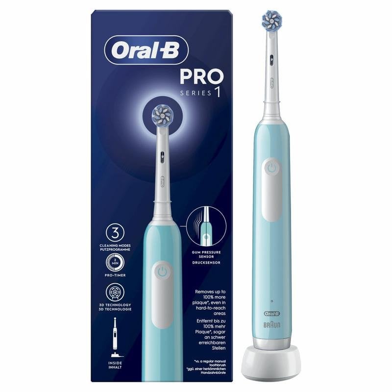 Oral B Pro 1 Sensitive Clean Adulte Brosse à dents rotative oscillante Neuf - vue 2