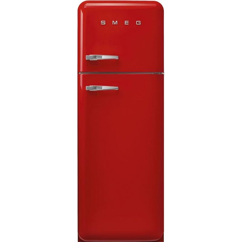 Frigorífico dos puertas Smeg FAB30RRD6 Defrost 172cm 294L C Rojo