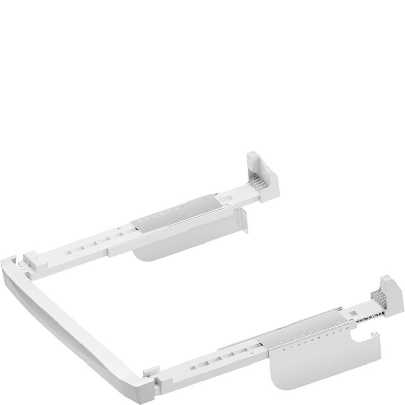 Kit de superposition Smeg KITSPNC pour laveuses WN et DN Blanc