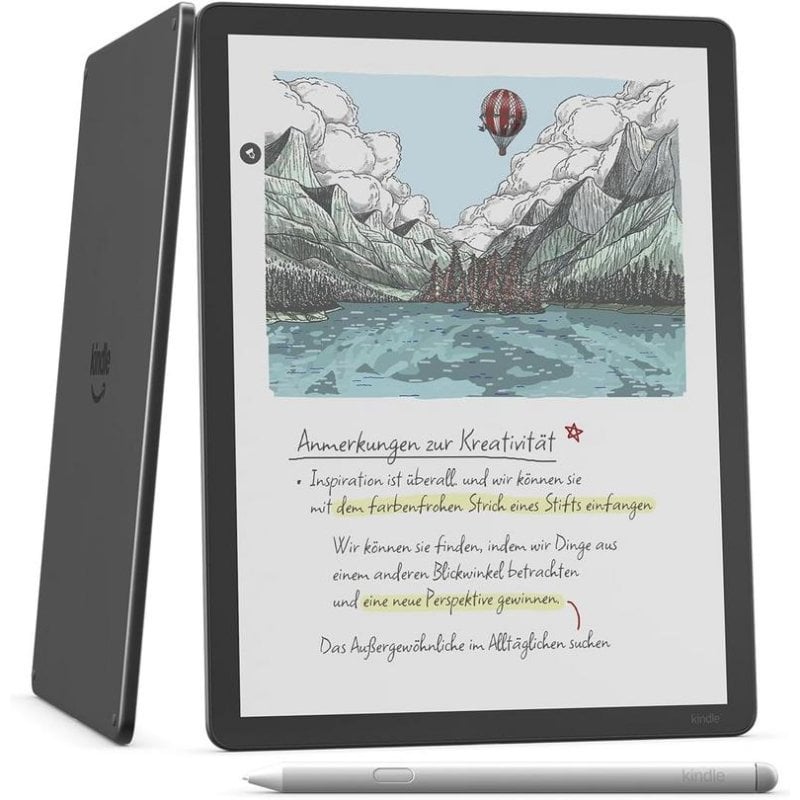 Libro electrónico Amazon Kindle Scribe Colorsoft WiFi Bluetooth 11" 64 GB Graphite con Stylus Pen