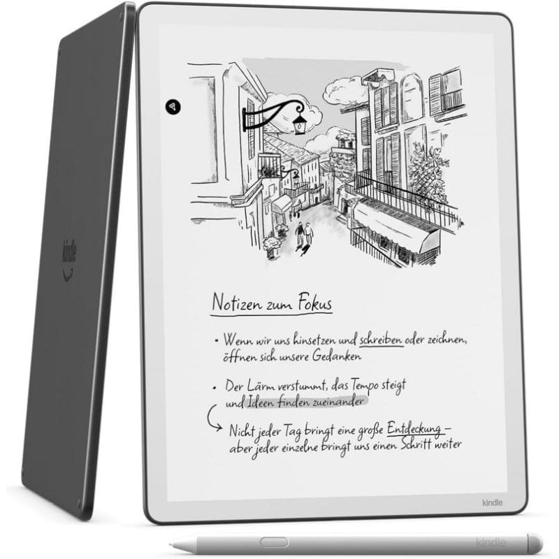 Libro electrónico Amazon Kindle Scribe WiFi 11" 64 GB Graphite con Stylus Pen