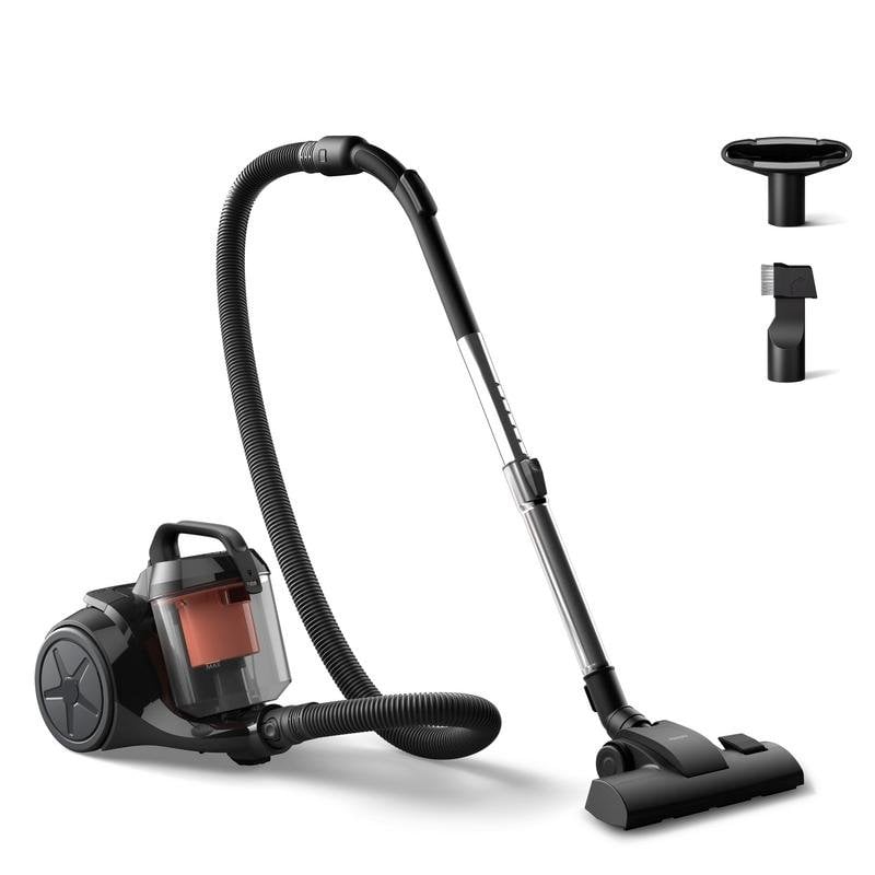 Aspiradora sin Bolsa Philips 1000 series XB1142/10 800W 1,3L HEPA Negra