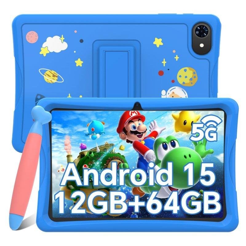 Tablet ExcitPower K10 WiFi 10,1" 4GB 64GB Blau Stylus Pen