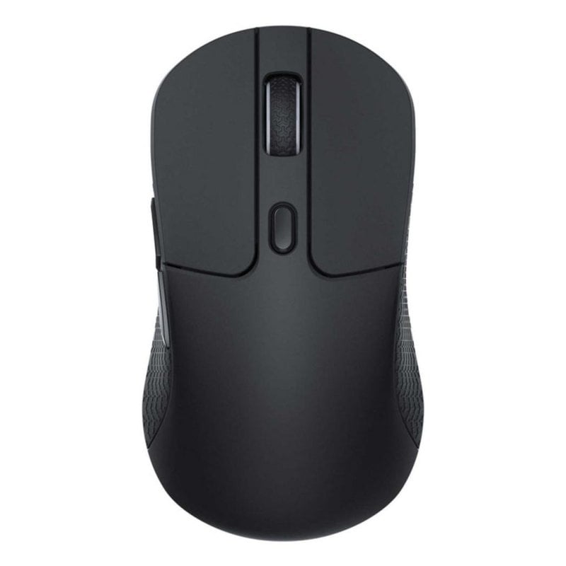 Ratón Keychron M3 Óptico RF Wireless + USB Type-C 12000 DPI Negro Recargable