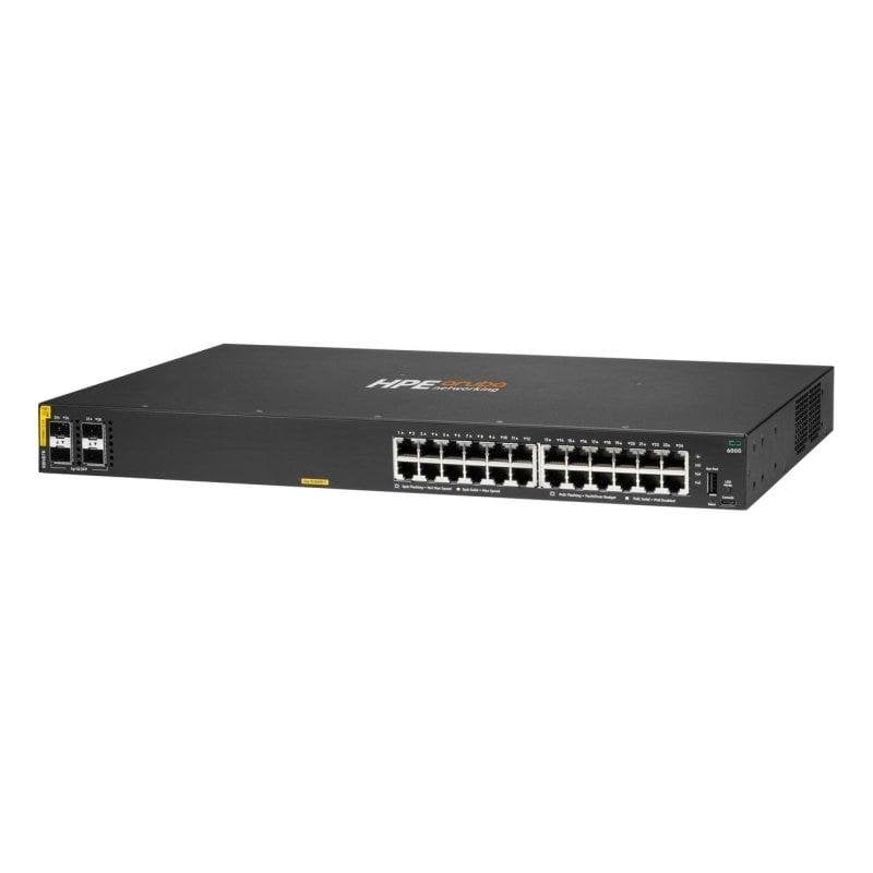HP HPE ANW 6000 24G CL4 4F Sw - vue 2