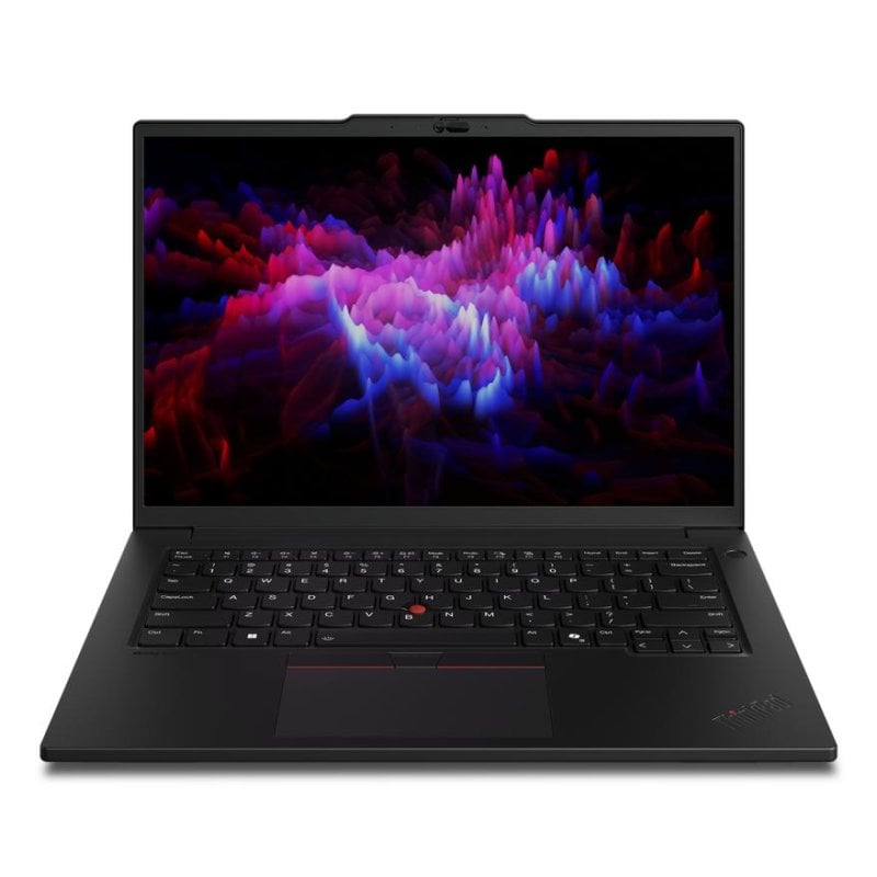 Ordinateur portable Lenovo ThinkPad P14s Gen 6 14,5" Intel Core Ultra 7 255H 32 Go 1 To SSD RTX PRO 500 Windows 11 Pro Noir station de travail