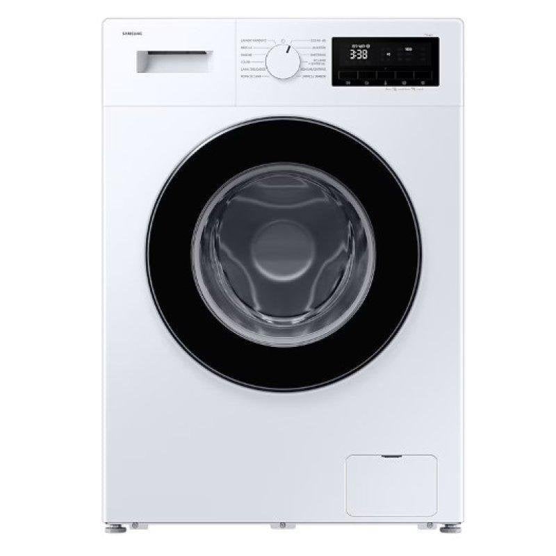 MediaMarkt Samsung Lavadora Carga Frontal, Ww80fg3m05awec, 8 Kg, 1400 Rpm, 12 Programas, Motor Digital Inverter, Clase A, Blanco - Imagen 3