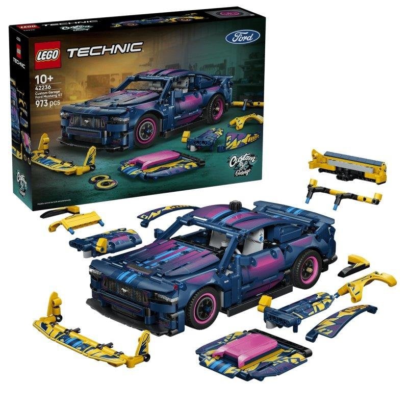 LEGO Technic Ford Mustang GT 42236 973 pezzi