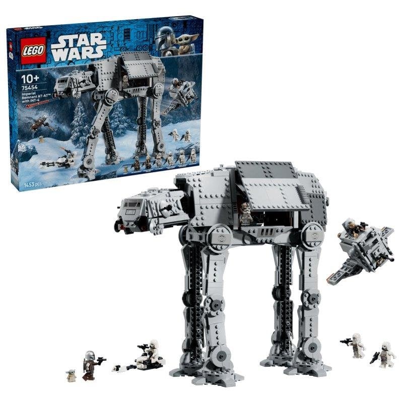 LEGO Star Wars AT-AT Remnant Imperial INT-4 75454 1453 Teile