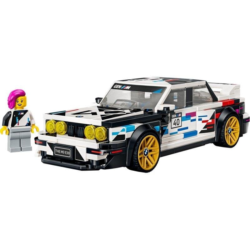 LEGO Speed Champions BMW M3 (E30) 77263 358 pièces