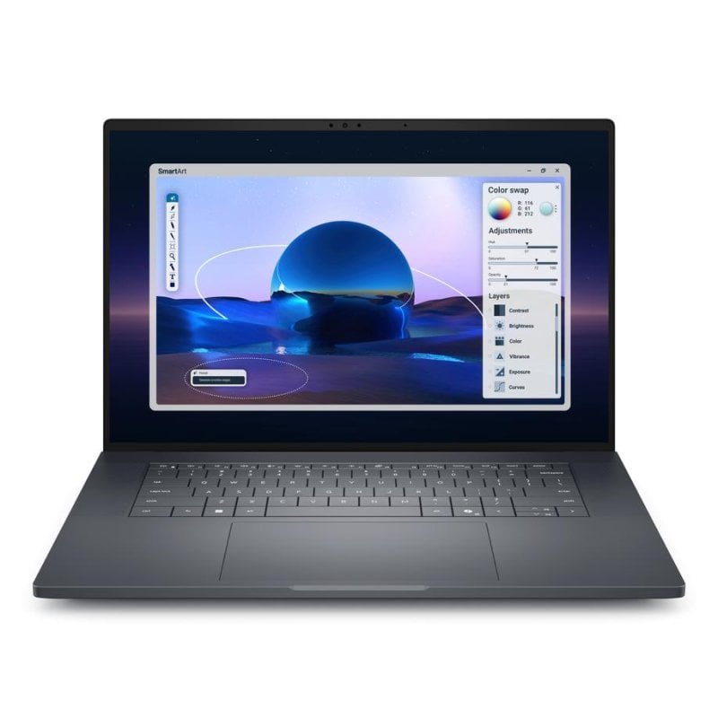 Ordinateur portable DELL Pro Max 16 MA16250 16" Intel Core Ultra 7 265H 32GB 1TB SSD RTX PRO 2000 Windows 11 Pro