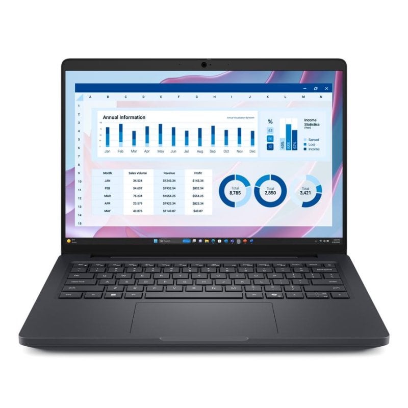 Ordinateur portable DELL Pro Max 14 MC14255 14" AMD Ryzen AI 7 PRO 350 32GB 1TB SSD Radeon 860M Windows 11 Pro