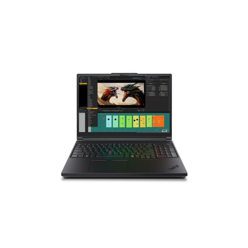 Ordinateur portable Lenovo ThinkPad P16 Gen 3 16" Intel Core Ultra 7 265HX 64GB 1TB SSD RTX PRO 3000 Blackwell Windows 11 Pro