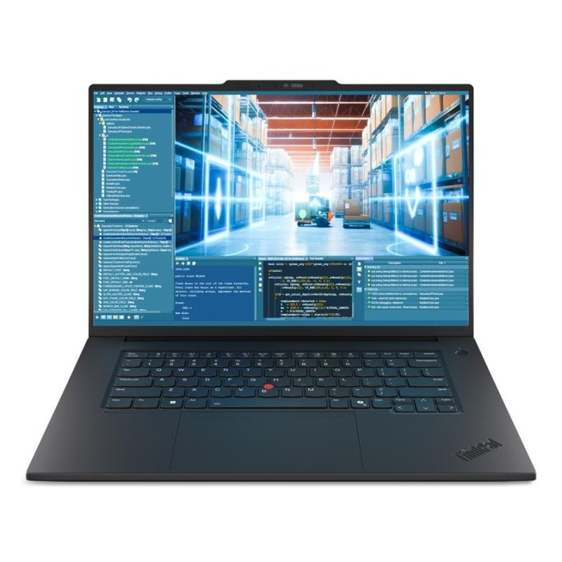 Ordinateur portable Lenovo ThinkPad T1g Gen 8 16" Intel Core Ultra 9 285H 64GB 2TB SSD RTX 5070 Windows 11 Pro
