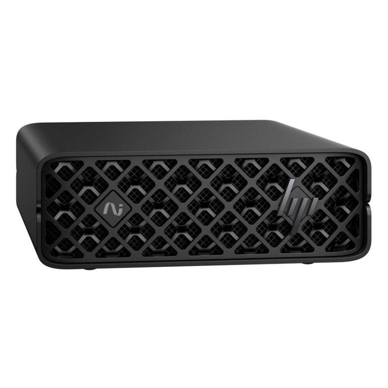 HP ZGX Nano G1n AI Station GB10 Grace Blackwell Superchip Cortex A725 + Cortex X925 RAM 4 To