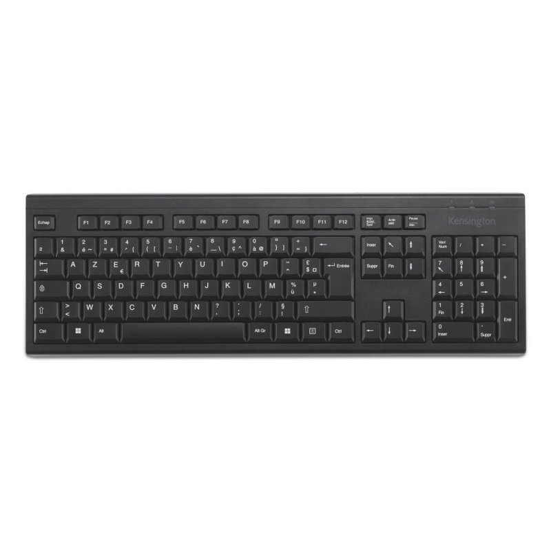 Clavier Kensington KB150 EQ sans fil à membrane avec chiffrement AES 2,4 GHz ES
