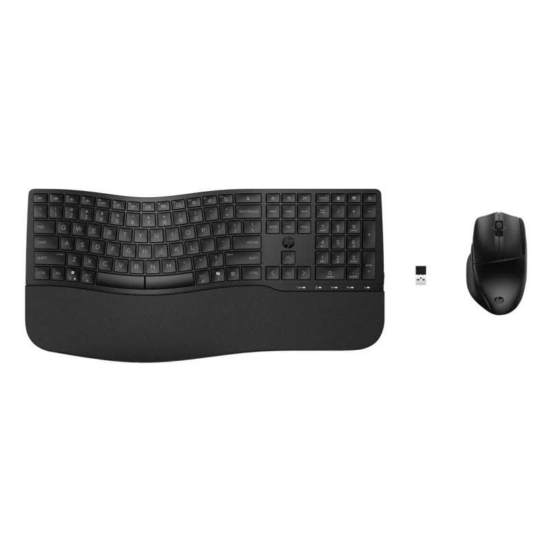 Clavier HP 680 CFT complet sans fil avec souris et connexion double