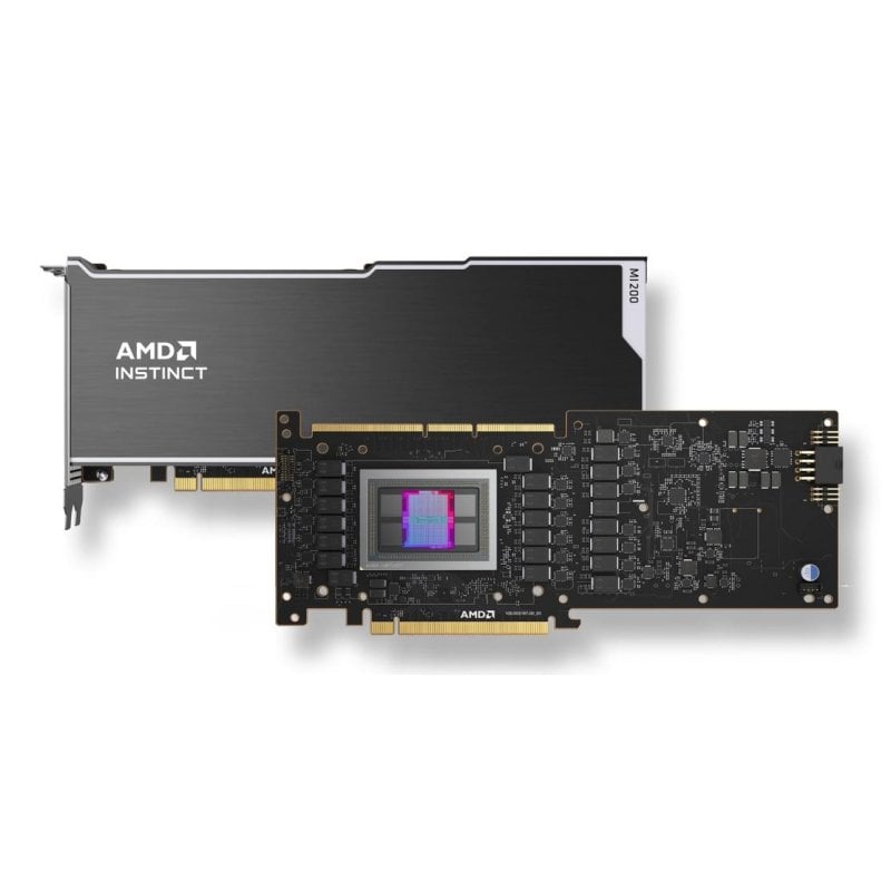 Scheda Grafica AMD Instinct MI210 64GB HBM2E PCIe 4.0 Passiva