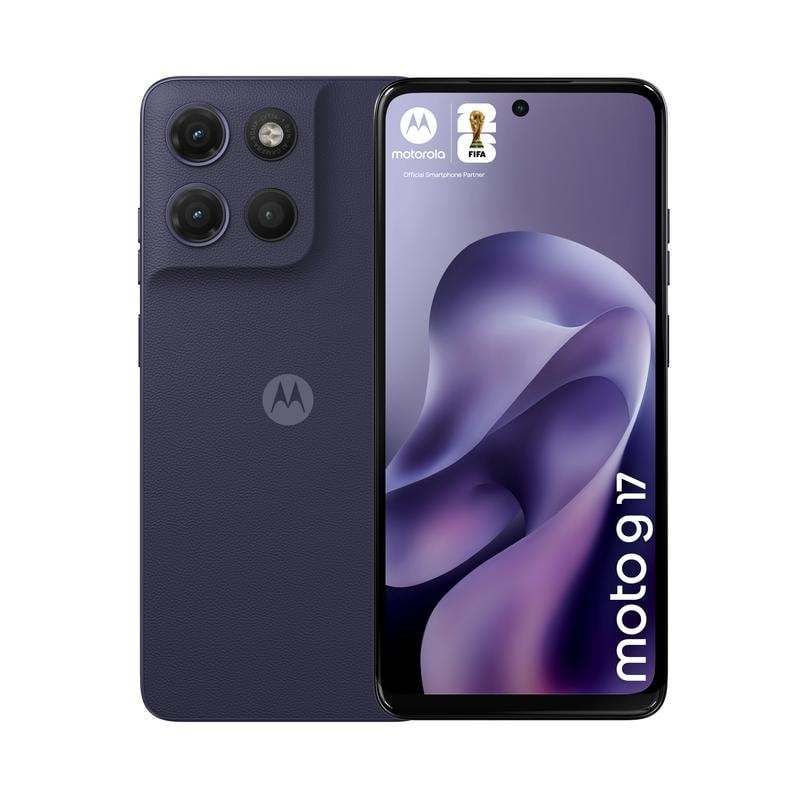 Motorola Moto G17 4G 128GB 4Go 6,72" Violet Double SIM