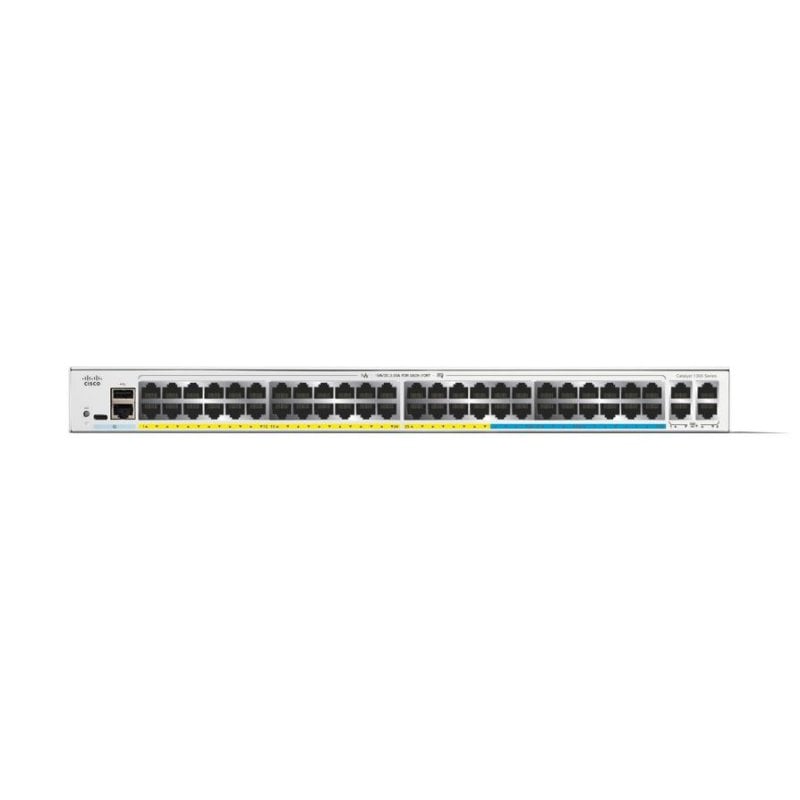 Cisco Catalyst C1300 48MGP 4X commutateur réseau Géré L2L3 Gigabit Ethernet 101001000 Connexion Ethernet supportant 'alimentation via ce port PoE Neuf - vue 4