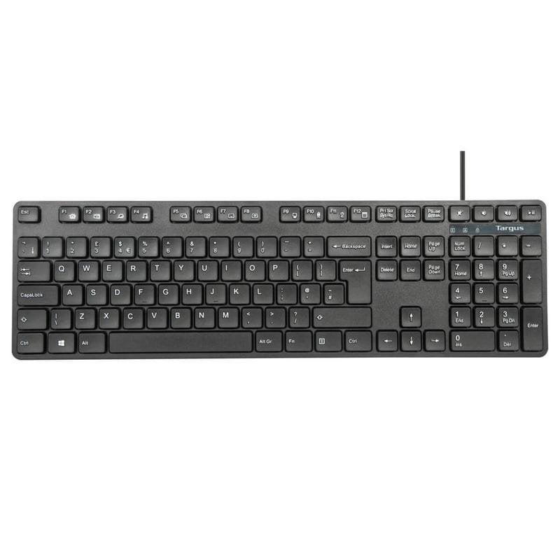 Clavier TARGUS AKM622FR filaire complet AZERTY avec souris incluse French